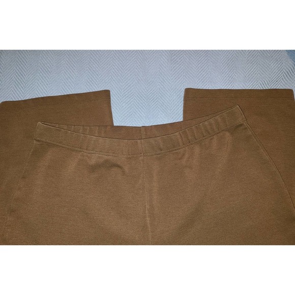 Activewear Jegging Pants Women's Lg/XL Pull On Flat Front Straight Leg (E5) - Picture 2 of 8